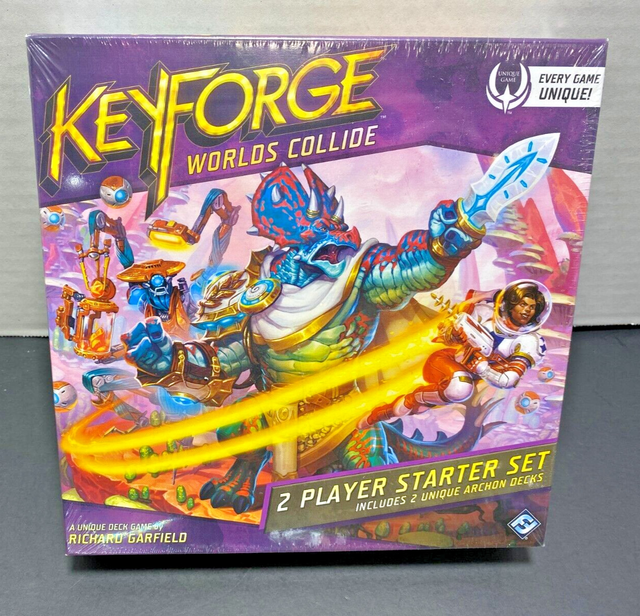 KeyForge: Worlds Collide Two-Player Starter Set