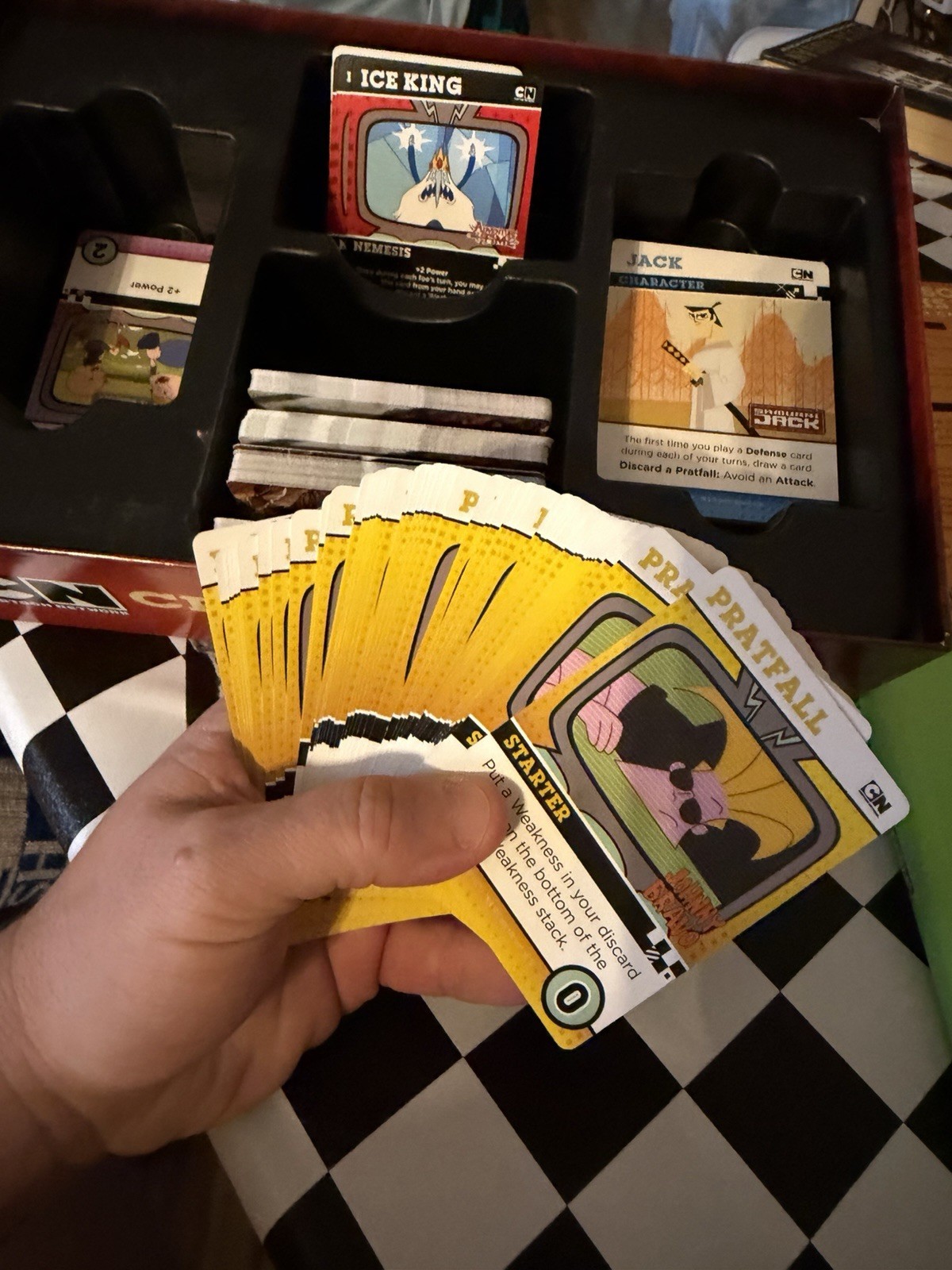 Cartoon Network Crossover Crisis Deck Building Game COMPLETE