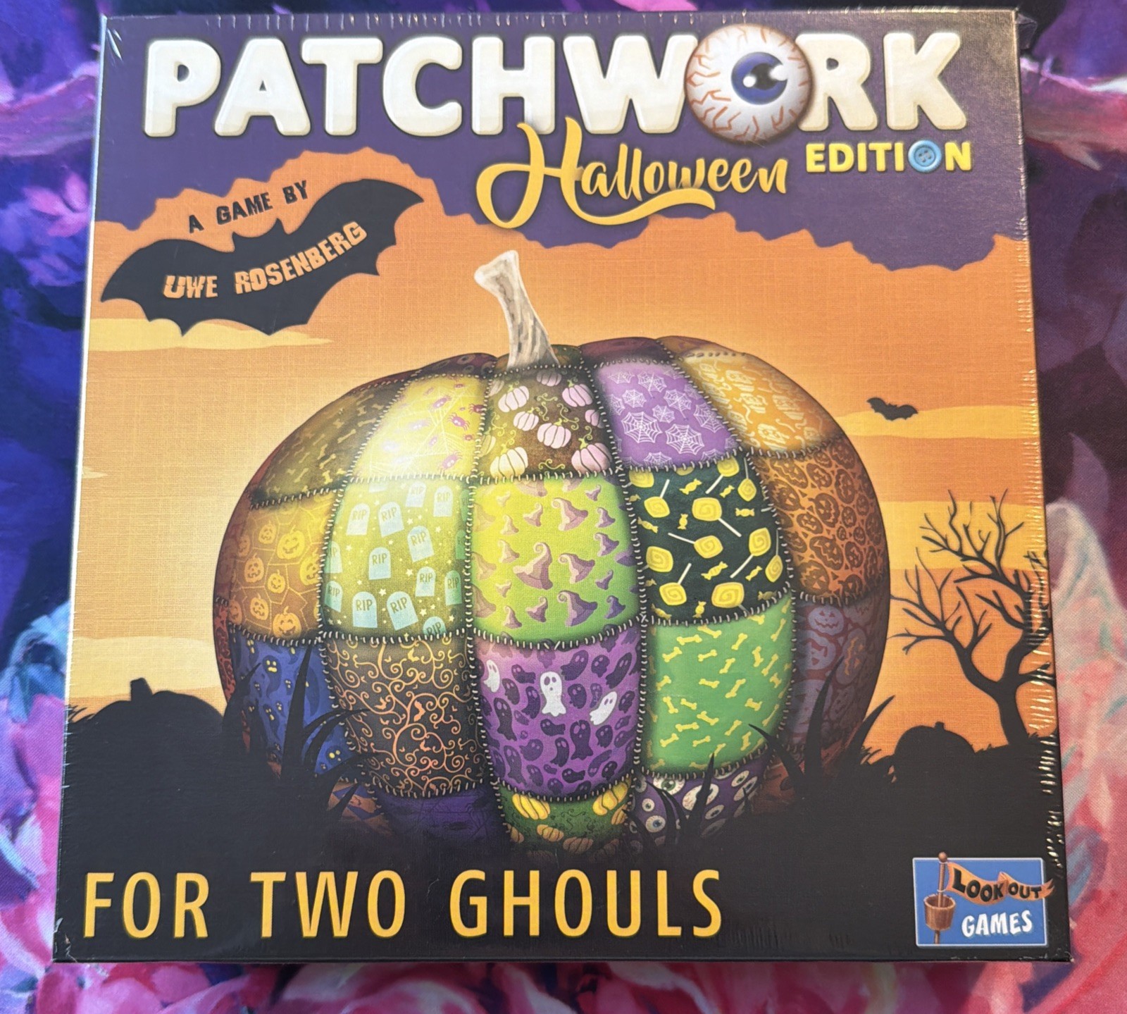 New Factory Sealed Patchwork Halloween Edition Uwe Rosenberg Lookout Games