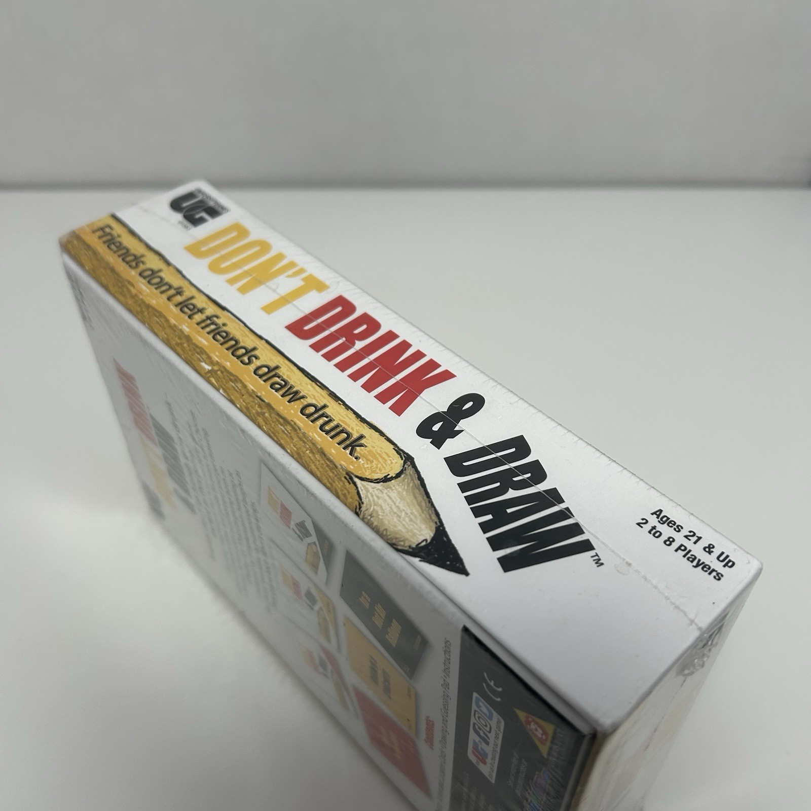 Don’t Drink and Draw By University Games – Fun Party Games – NEW & SEALED