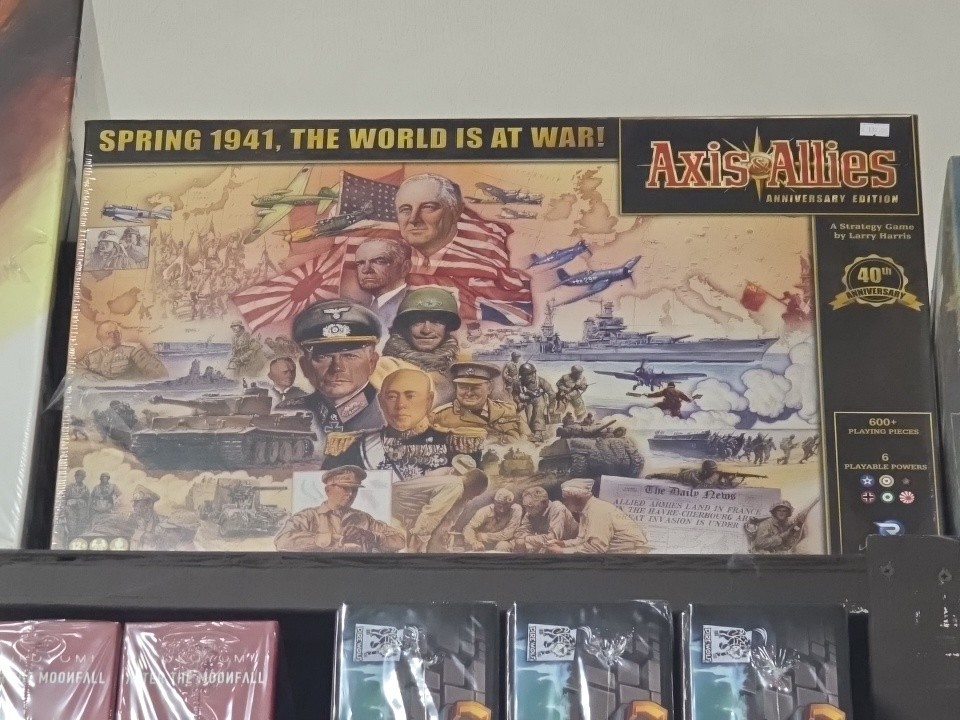 Axis & Allies Spring 1941 WWII 40th Anniversary Deluxe Edition New Sealed