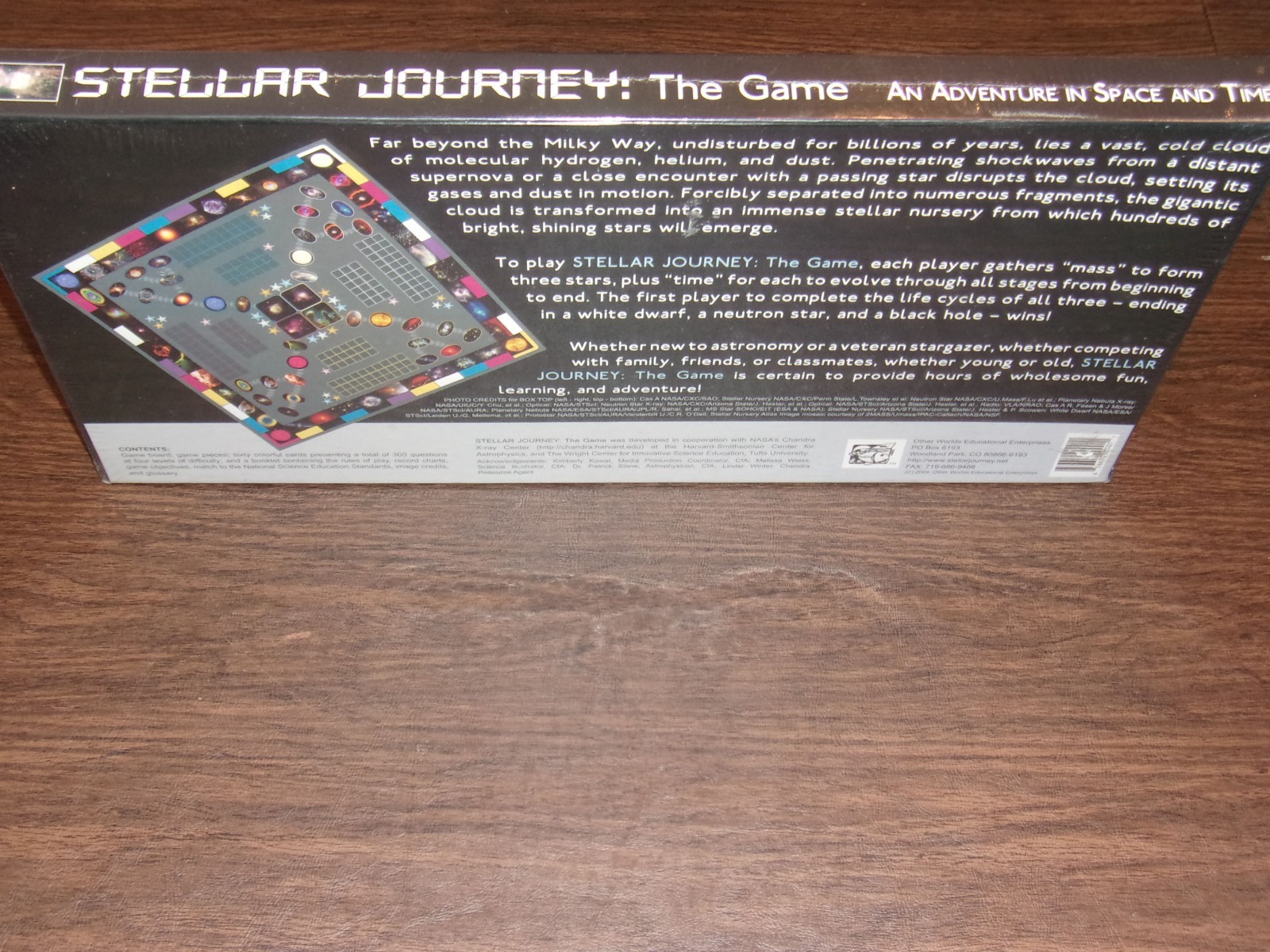 NIB Stellar Journey: The Game An Adventure in Space and Time Science Education