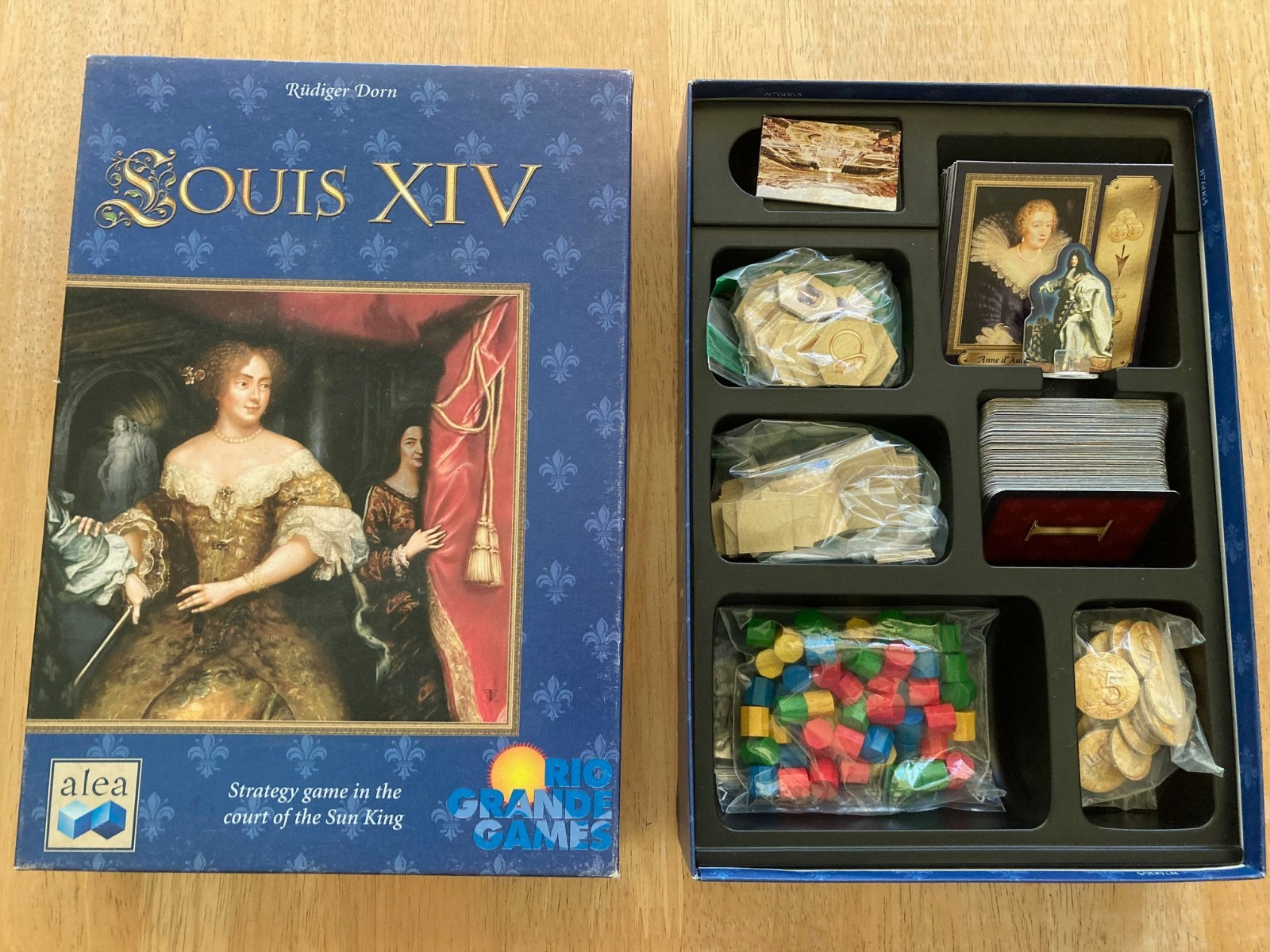 Louis XIV – Board Game – Rio Grande Games