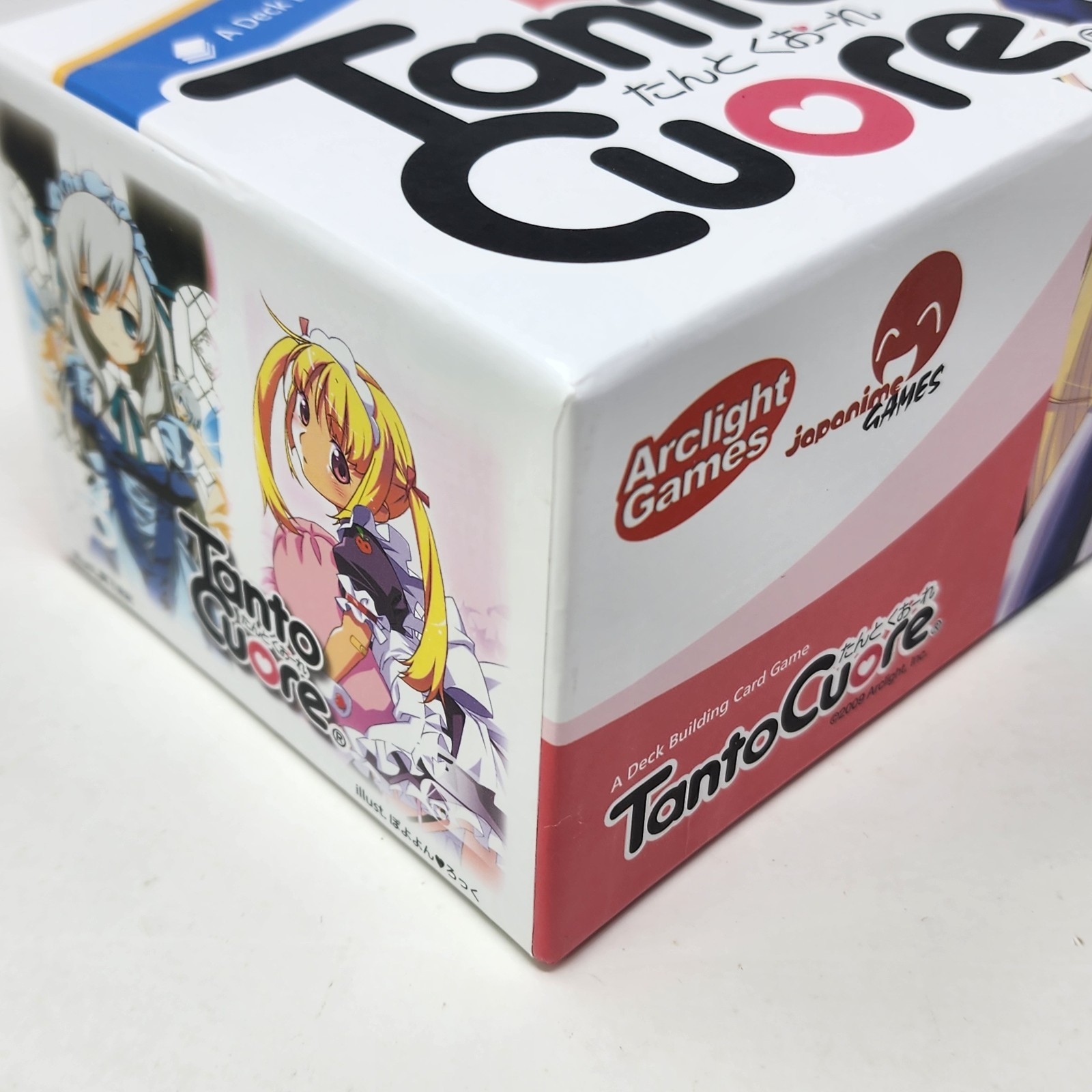 Tanto Cuore Deck Building Card Game Arclight Games 2009 Complete English Anime
