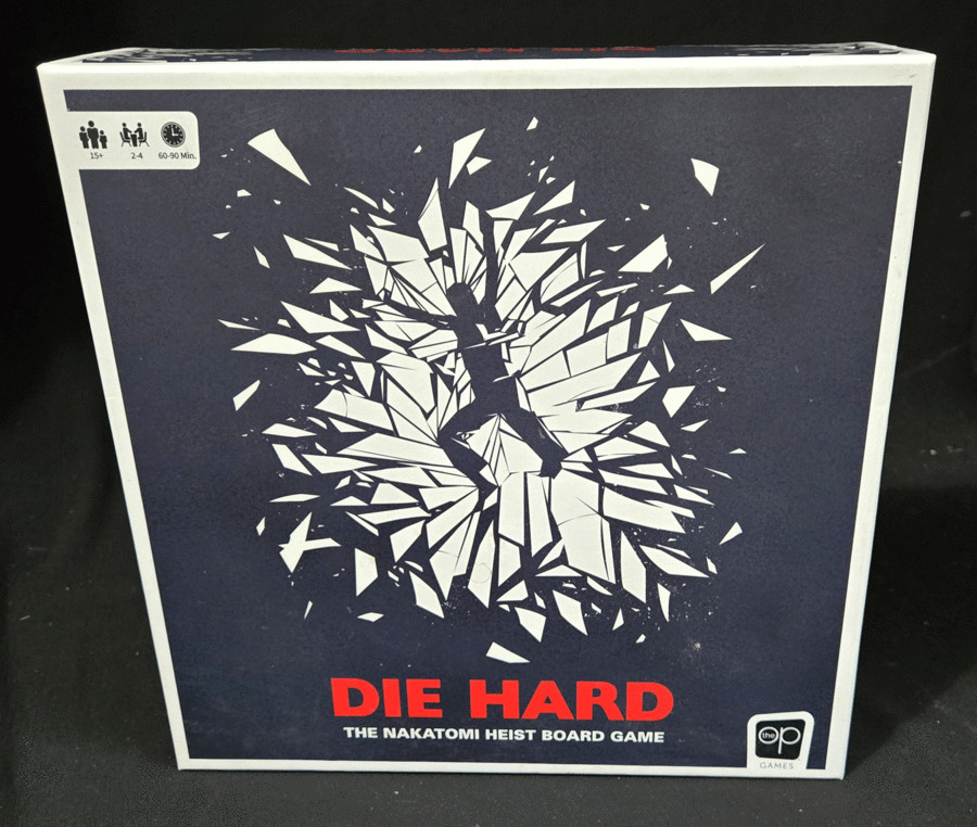 Die Hard The Nakatomi Heist Movie Themed Board Game Complete The OP Games