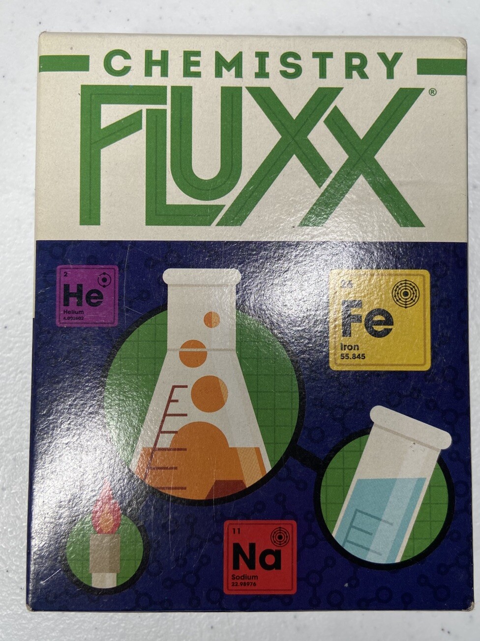 Chemistry Fluxx Game/ Used – Very Good Condition – Complete
