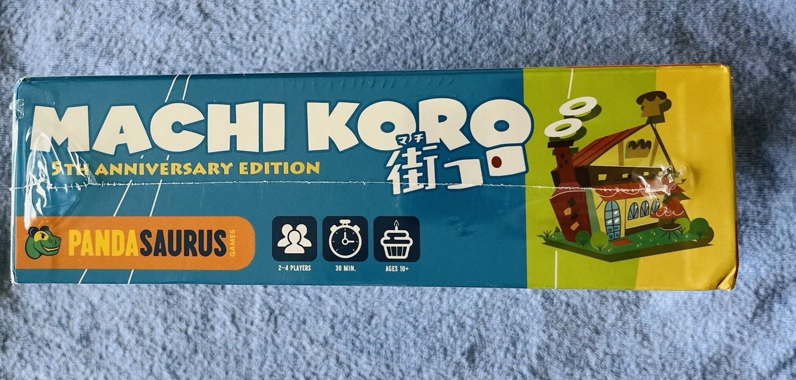 Machi Koro-5th Anniversary Edition-Pandasaurus Games-Brand New (Sealed)