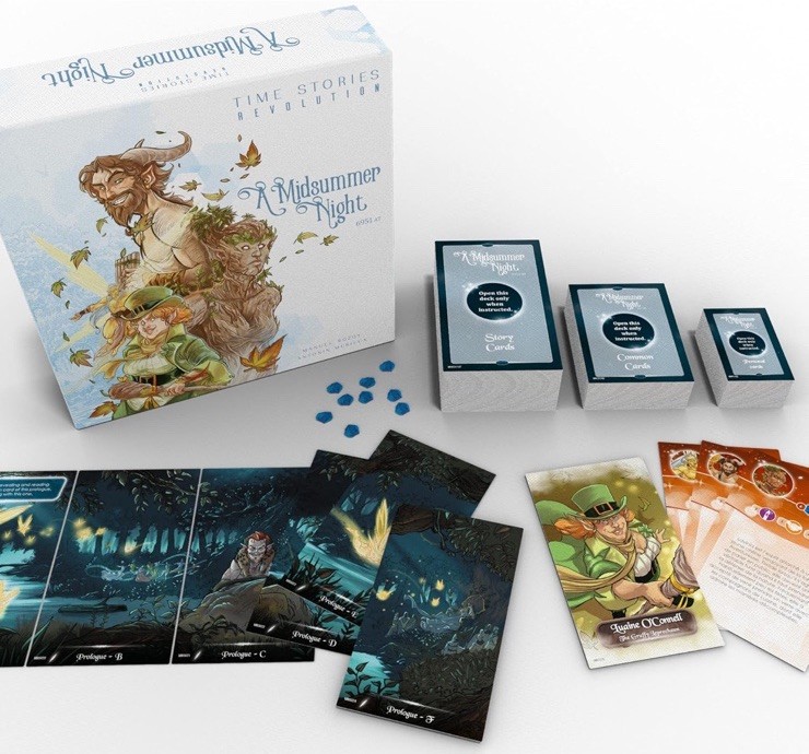 TIME Stories Revolution: A Midsummer Night Cooperative Adventure Game