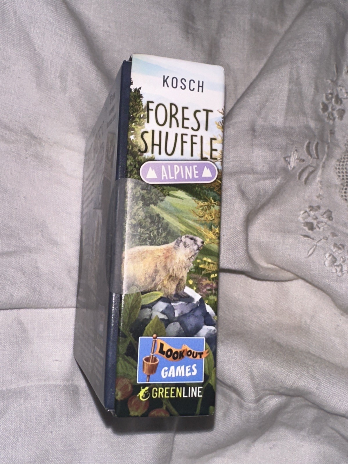 Forest Shuffle Alpine Board Game Expansion By Lookout Games NEW