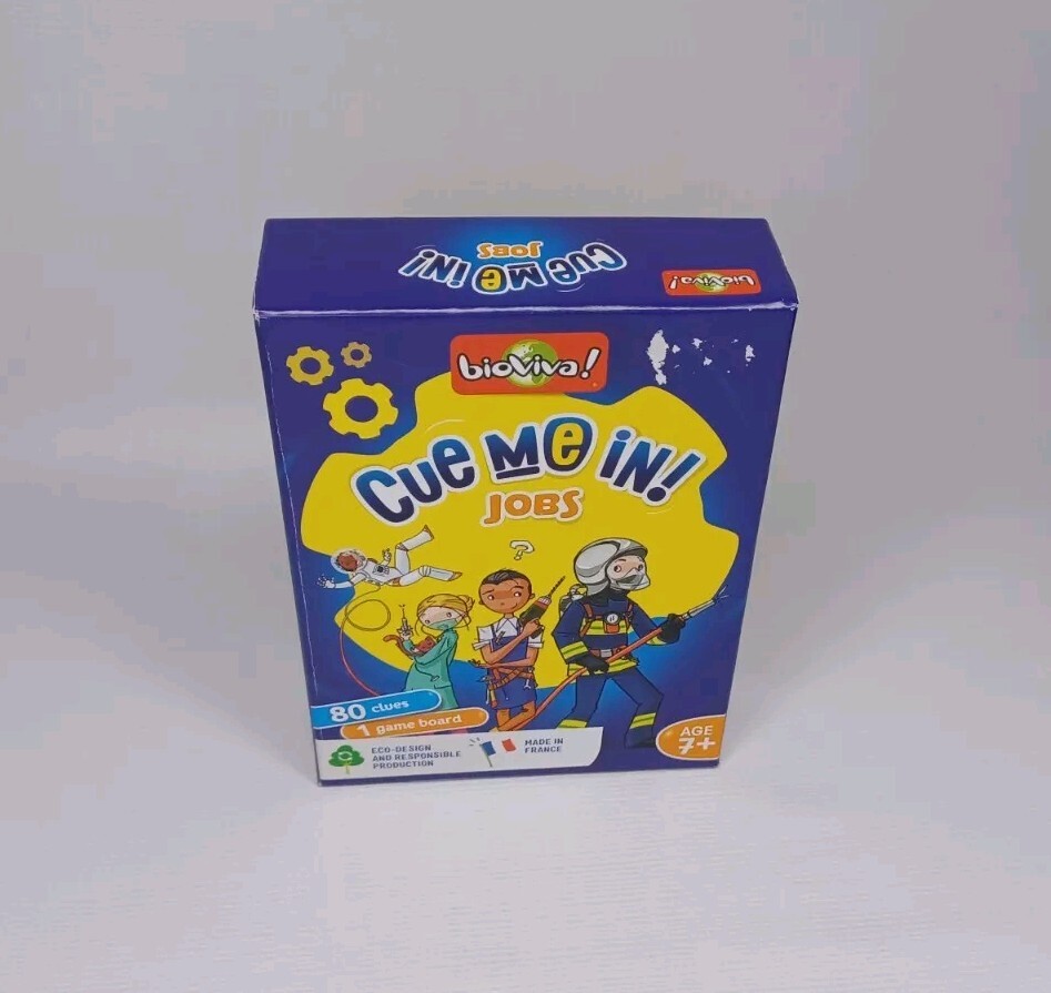 Bioviva Game Cue Me In Jobs Edition Age 7+ For 2 – 6 Players