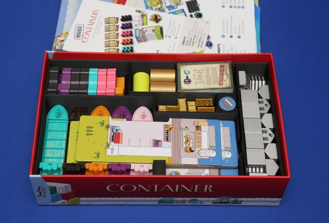 Organizer Only – Containers + Expansion