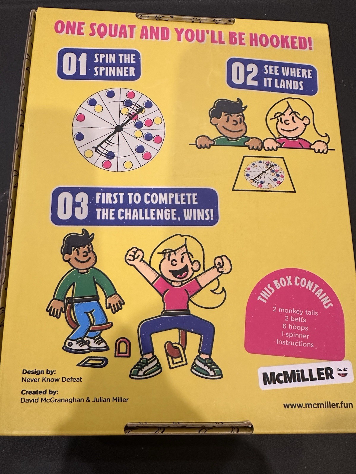 It’s Bananas! the Monkey Tail Game for Kids, Teens and Tipsy Adults, Family fun