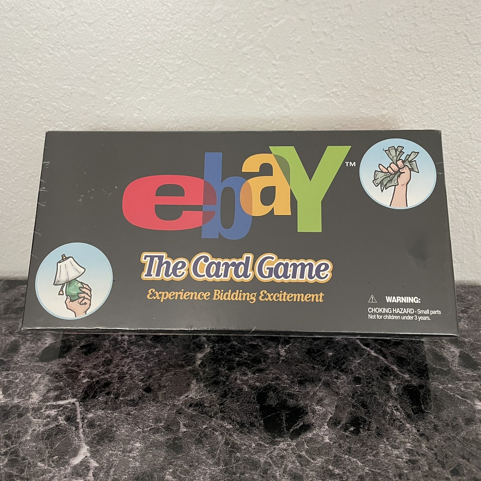 eBay The Card Game Journeyman Press 2001 Auction Game Learn Bidding Buying NEW