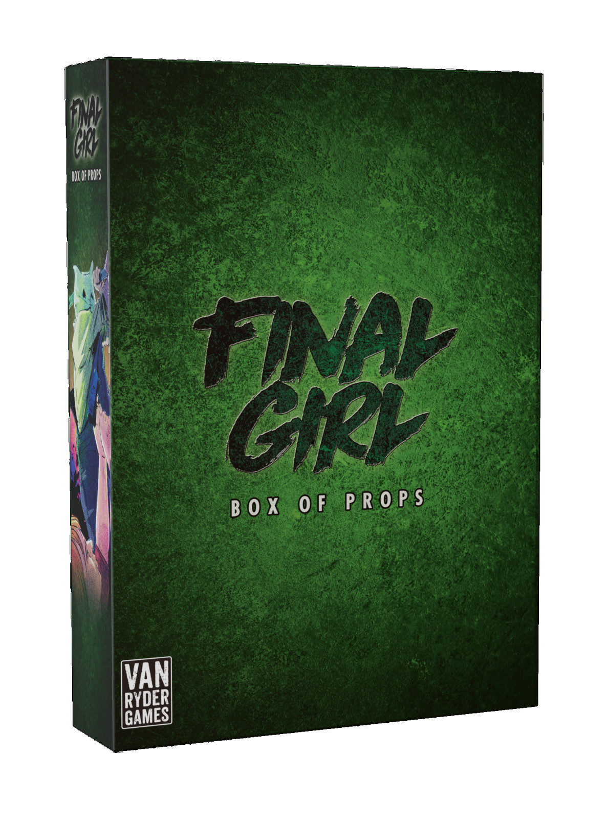 Final Girl: Box of Props. Requires Core Box. Single Player Game. FGBOPS2.