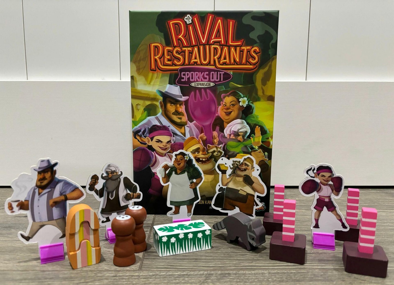Rival Restaurants: SPORKS Out