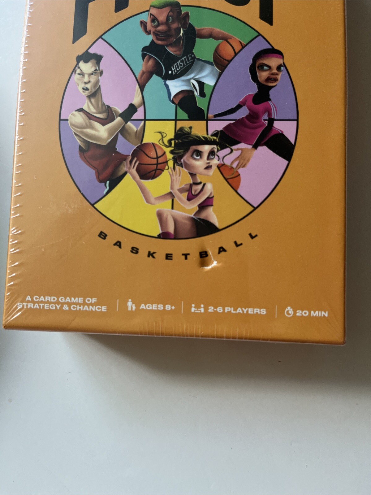Gameflo Pickup Basketball Card Game Of Strategy Ages 8+ 2 – 6 Players
