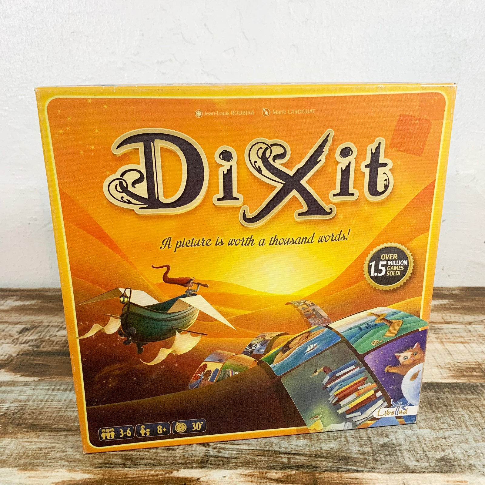Dixit Board Game – 100% Complete – Asmodee Libellud