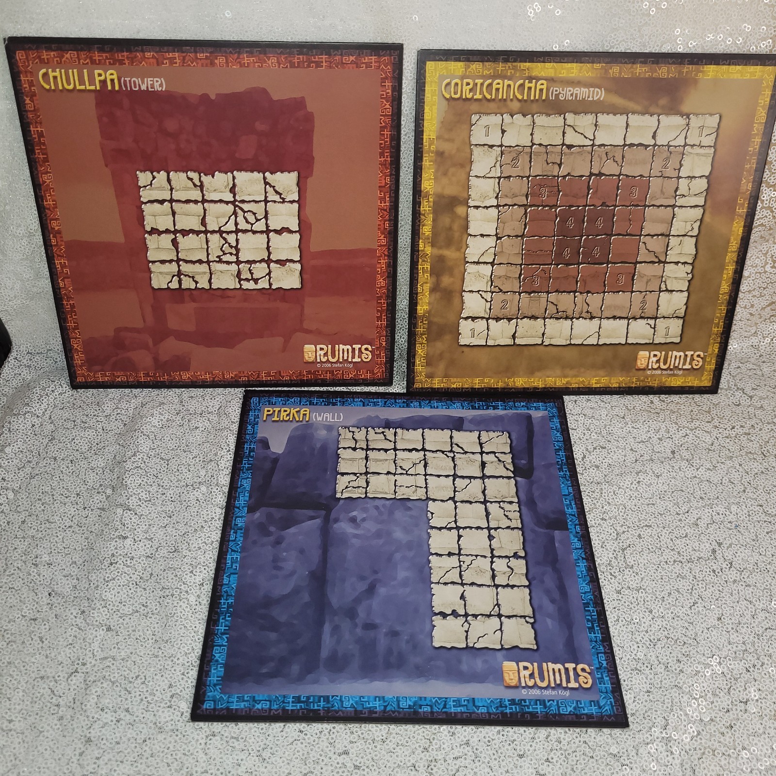 Rumis Board Game 3D Strategy Outbuild Outsmart COMPLETE Educational Insights