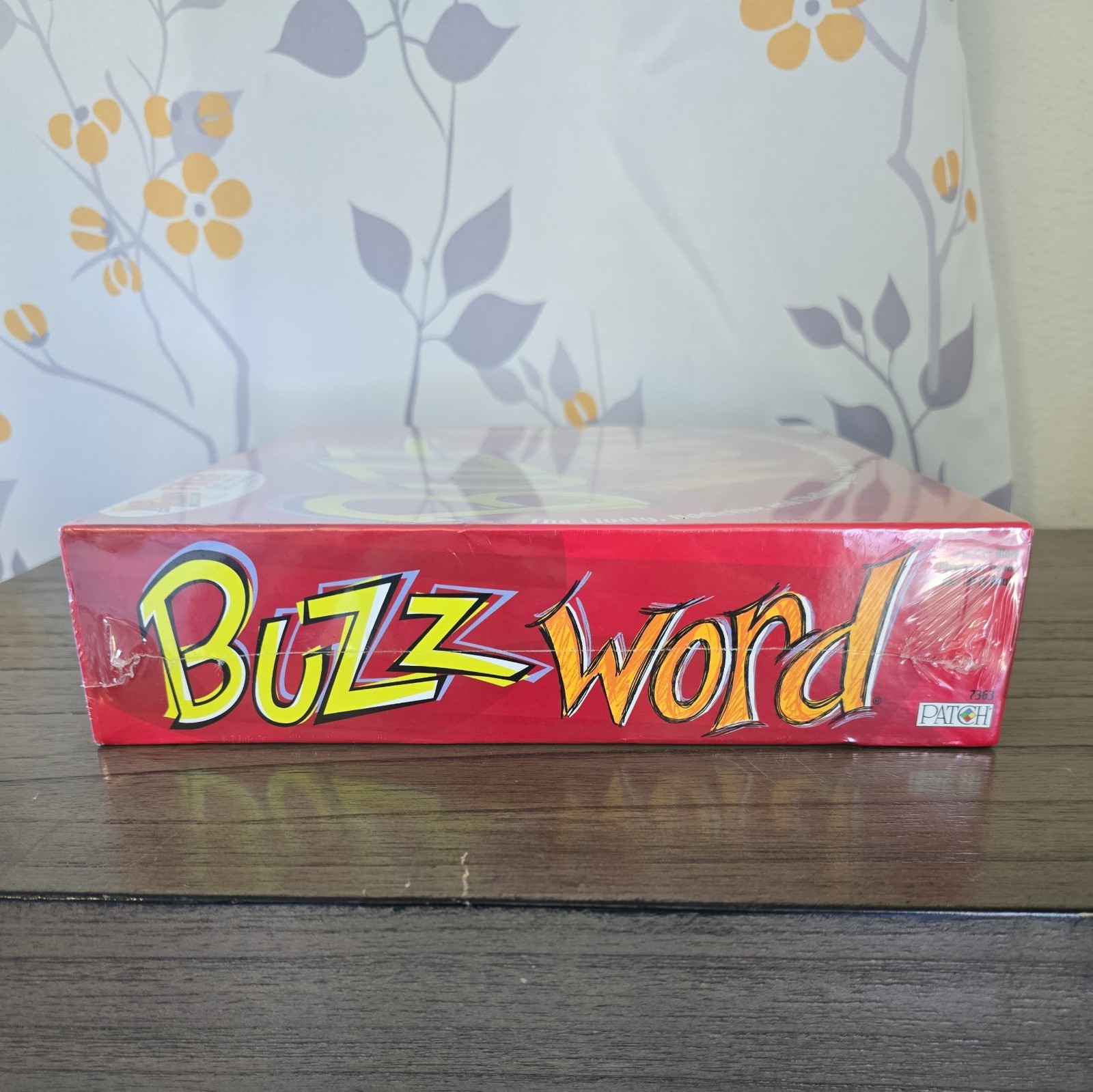 Buzz Word Board Game #7363 Ages 10 to Adult New Factory Sealed