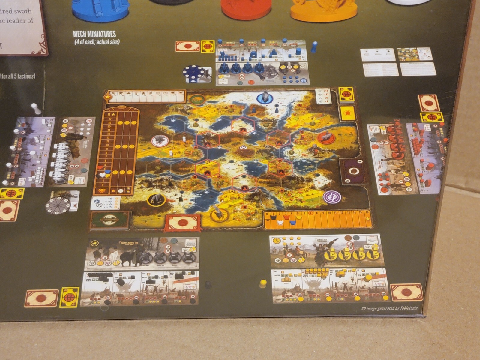 Stonemaier Games Scythe Board Game – STM600 1-5 Players Brand New Sealed