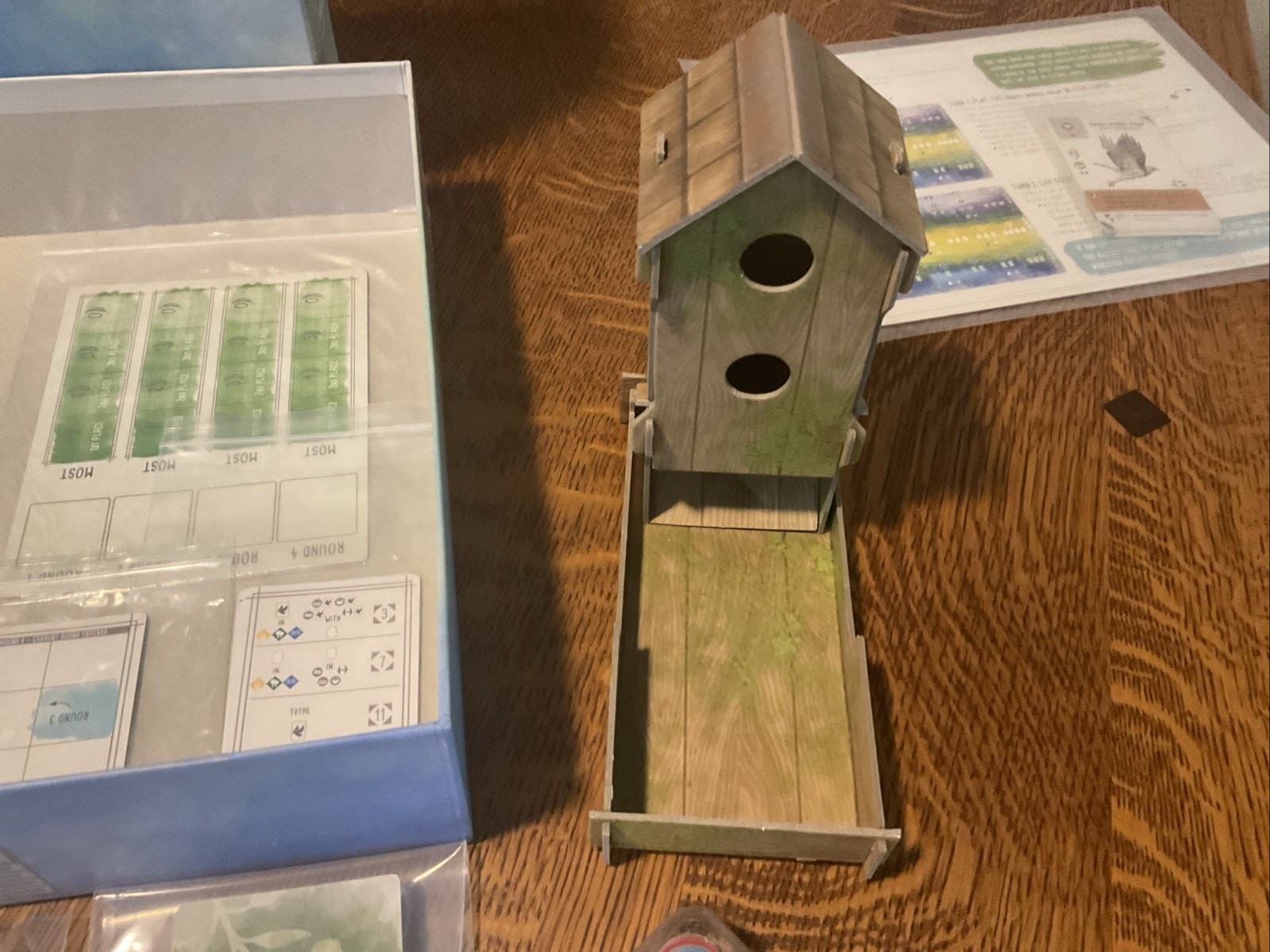 Wingspan Board Game Stonemaier Bird Strategy Engine Build