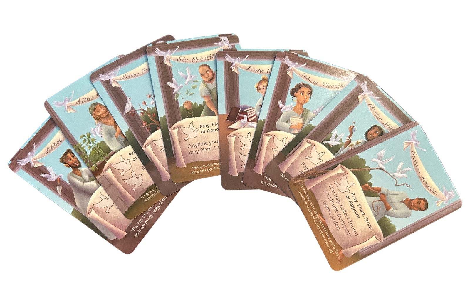 New Kingdom Gardeners Board Game – Bible-based strategy game for families