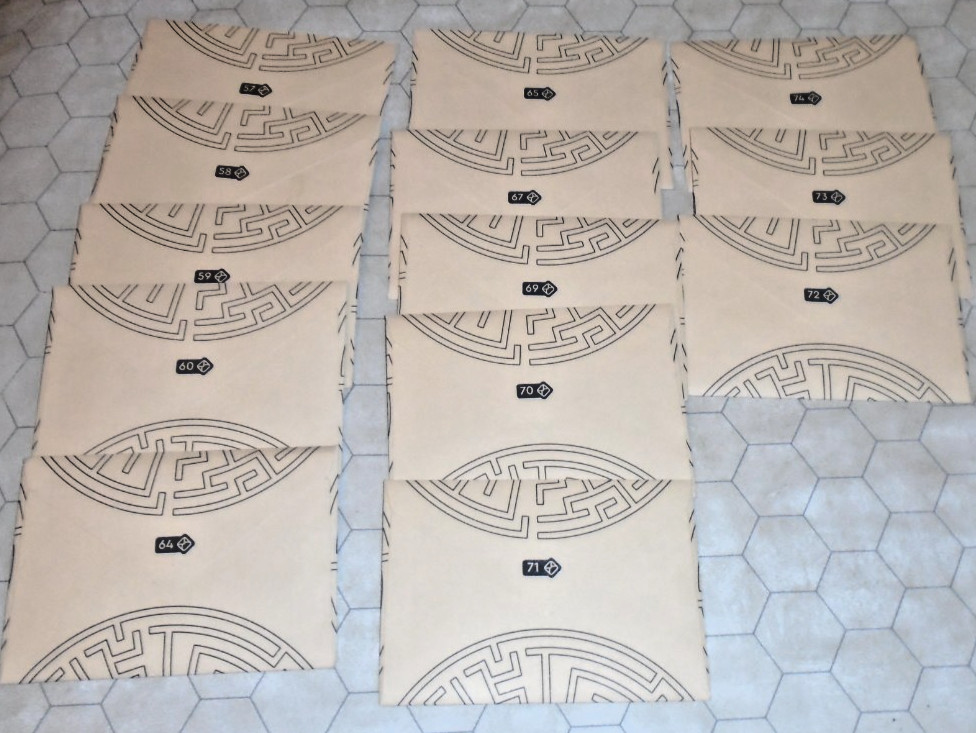 The King’s Dilemma Game: Sealed Envelope Lot – Horrible Guild #3