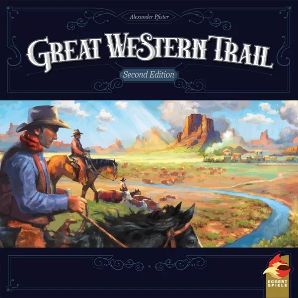 Great Western Trail 2nd Edition Board Game NIB