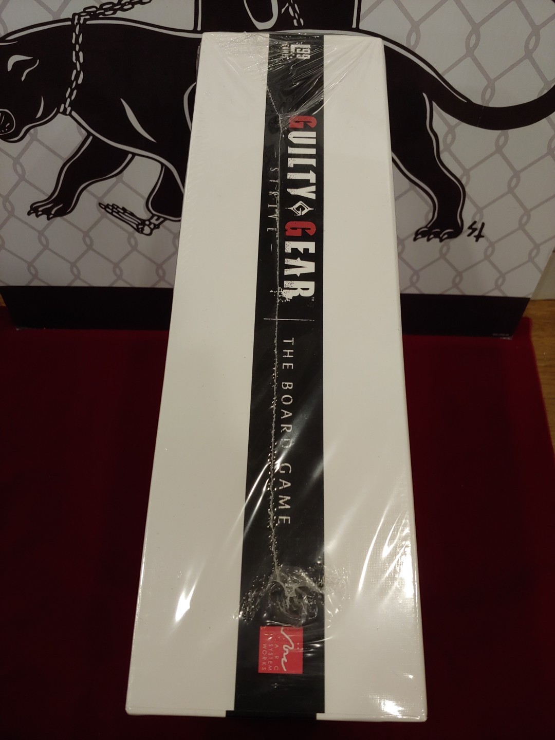 English Edition Guilty Gear Strive The Board Game Exceed Fighting Level 99 NEW