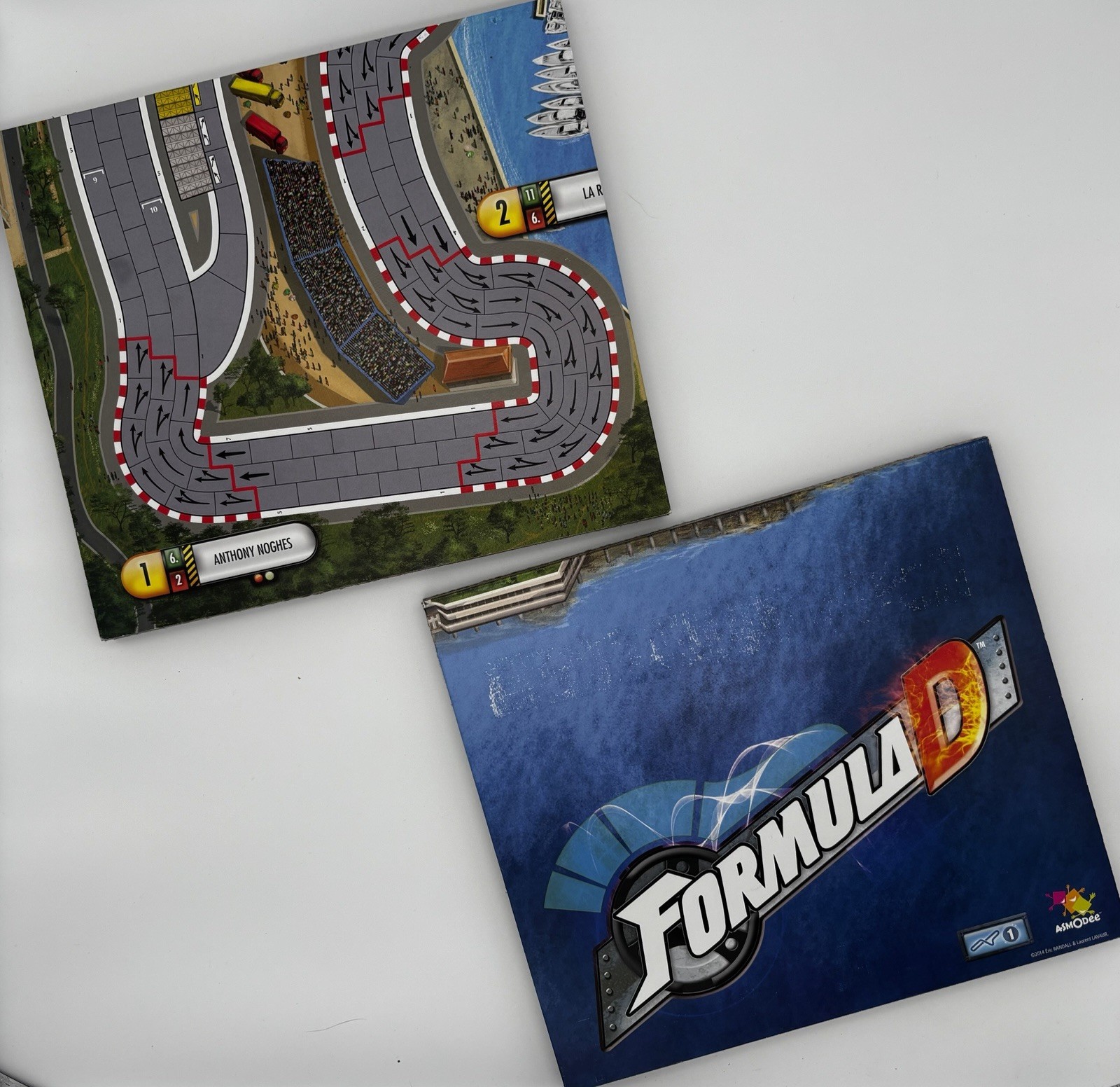 Asmodee Formula D 2013 Board Game- 100% Complete & bagged 2-10 players