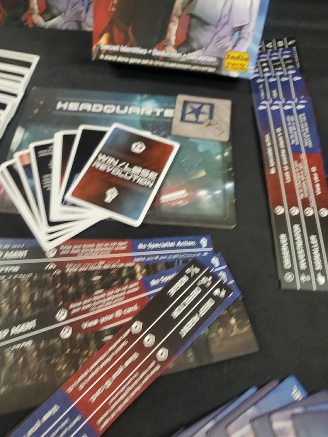 One Night Revolution – Indie Boards & Cards 2015 Kickstarter Edition w/ Promos