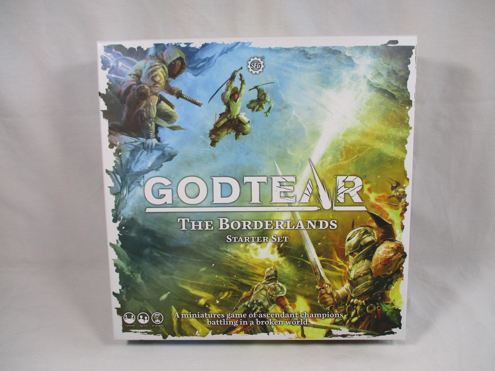 Steamforged Games Godtear: The Borderlands Starter Set Board Game w/ Miniatures…