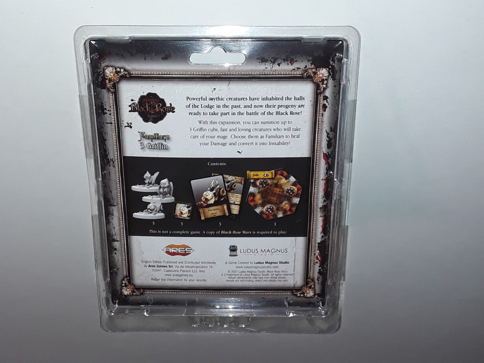 Black Rose Wars Familiars Draco/Hydra/Griffin/Cerberus complete set Ludus Magnus