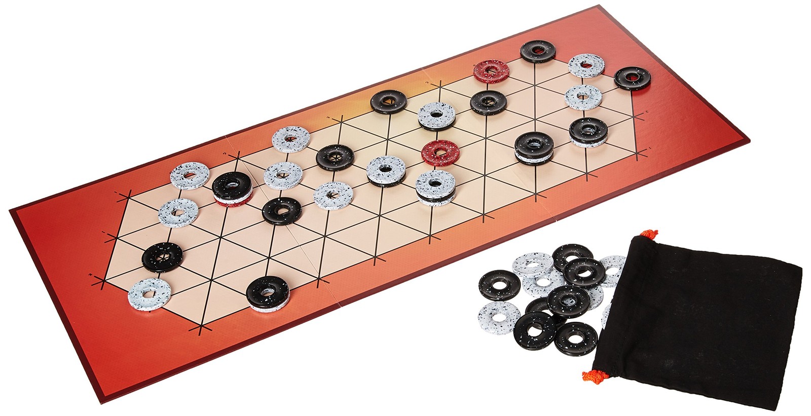 Dvonn Abstract Strategy 2 Player Stacking Board Game