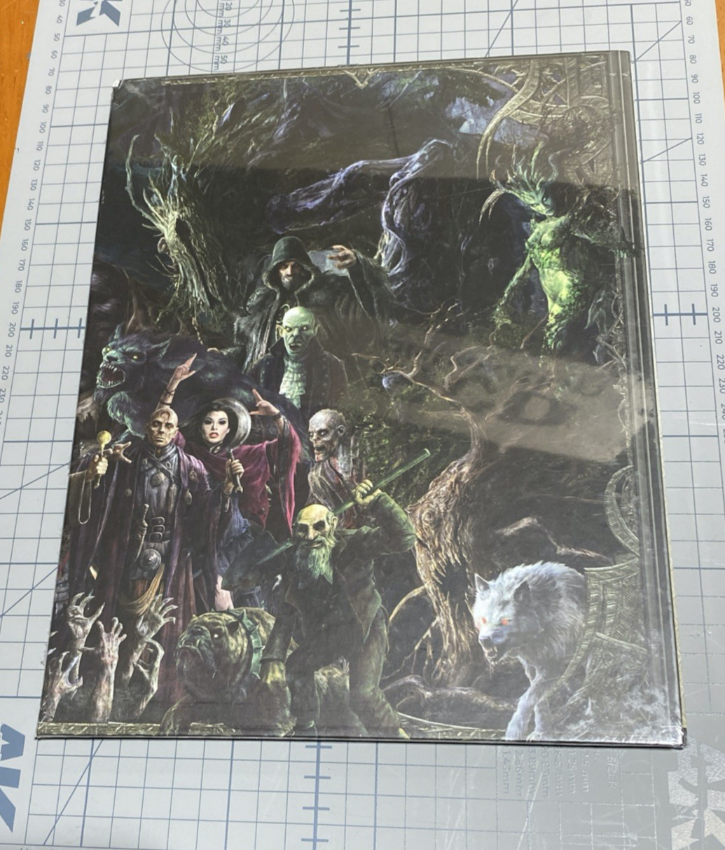 Folklore The Affliction Story Teller Screen by Greenbrier Games – New & Sealed