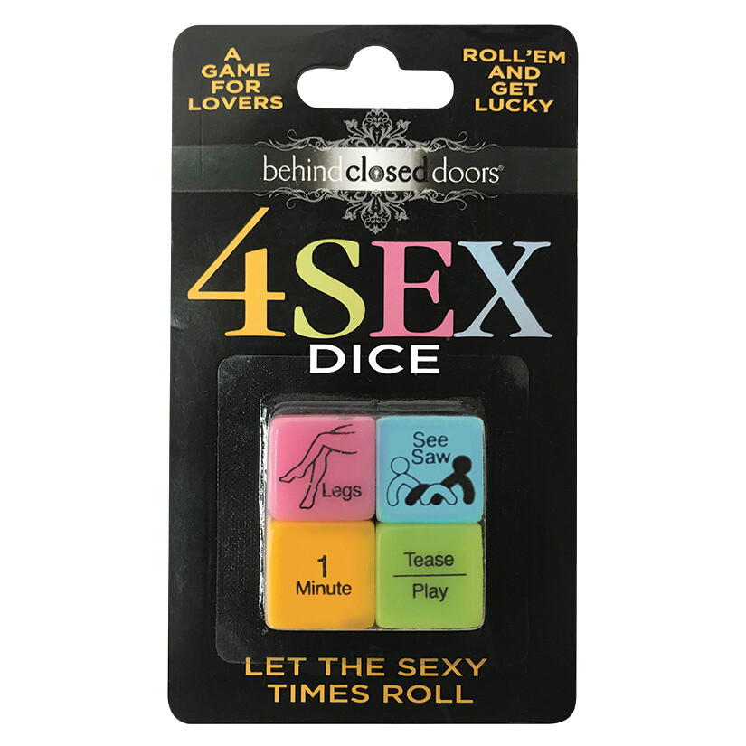 Behind Closed Doors 4 Sex Dice Game