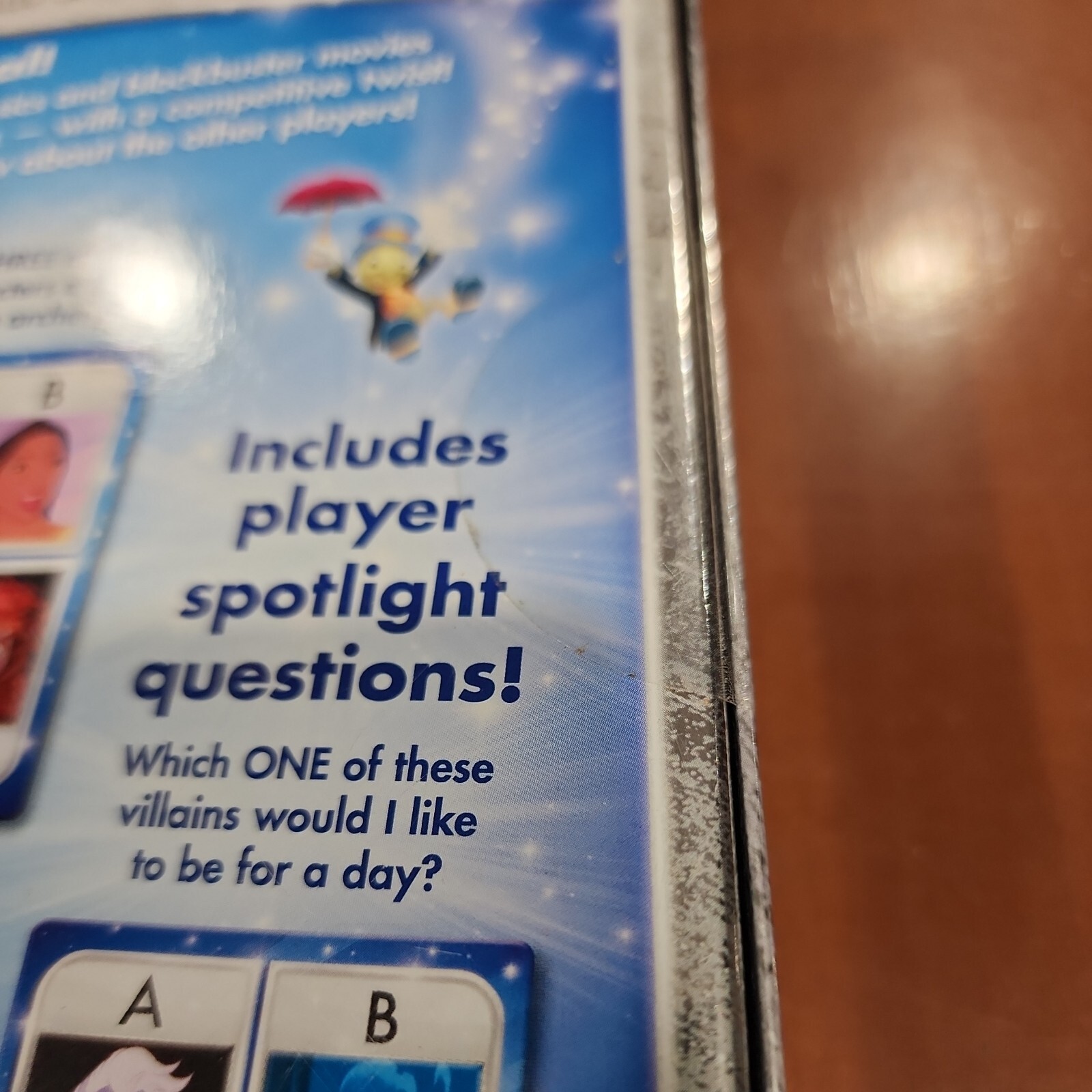 PICTOPIA Disney Edition Picture-Trivia Family Game NEW Sealed