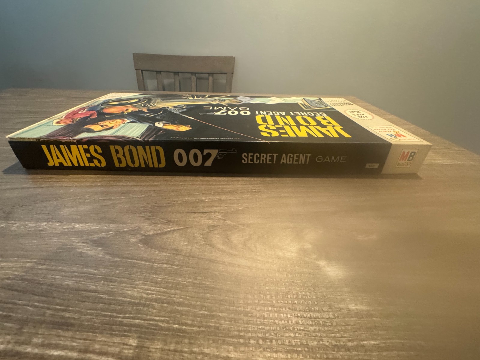 Incomplete James Bond Secret Agent 007 Game 1964 Milton Bradley Not Complete