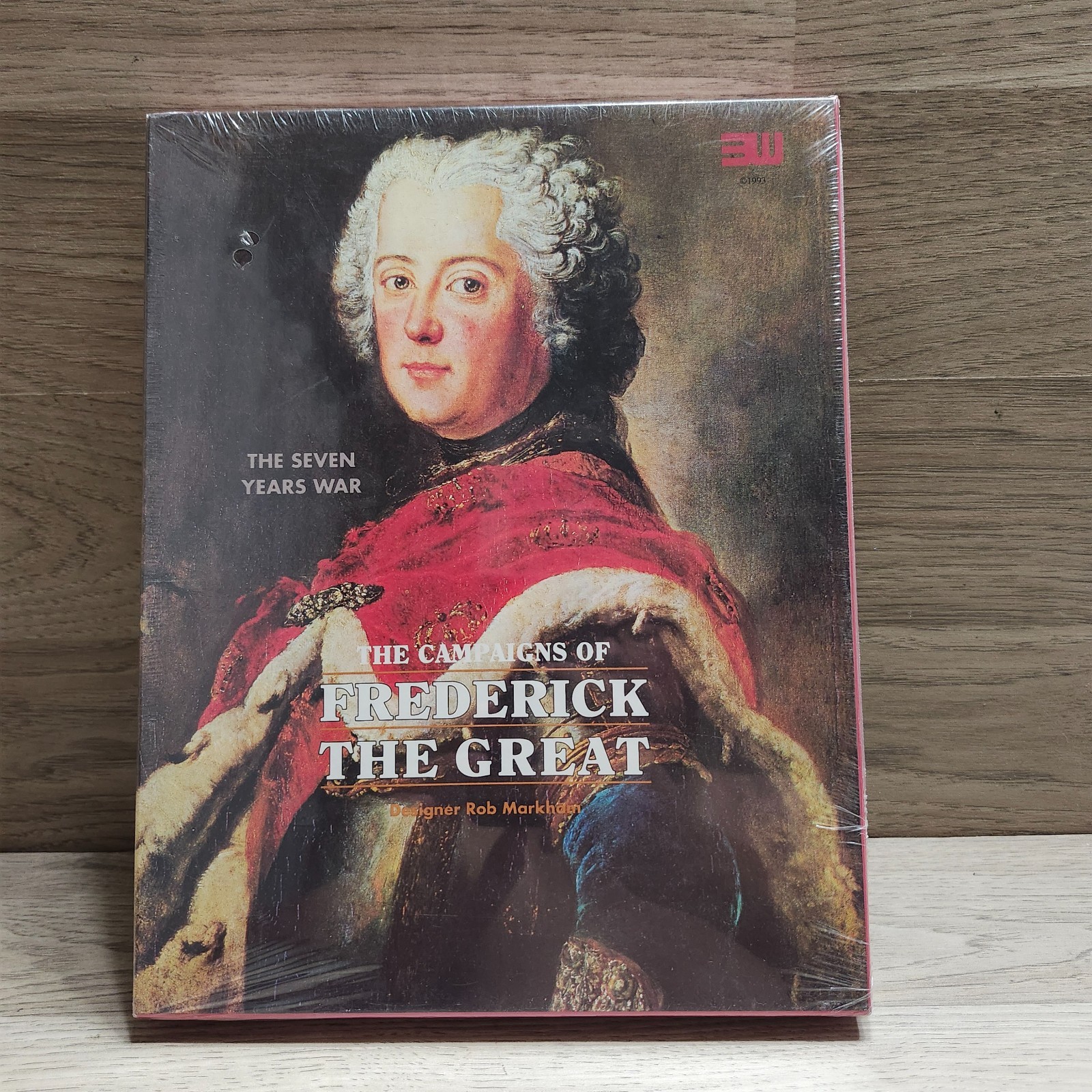 3W : The CAMPAIGNS of FREDERICK the GREAT – The Seven Years War Sealed!