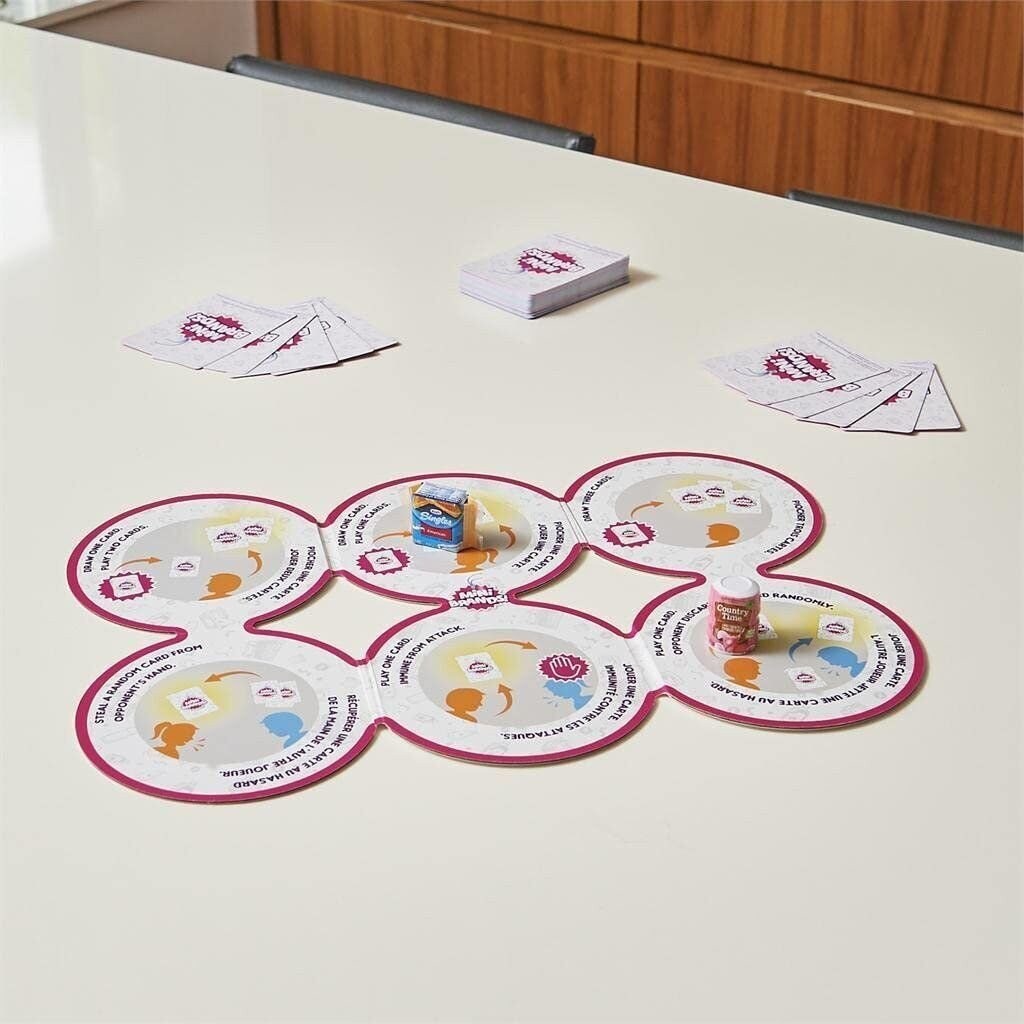 Spin Master 6063724 Surprise Mini Brands Supermarket Race Board Game 5-Piece…