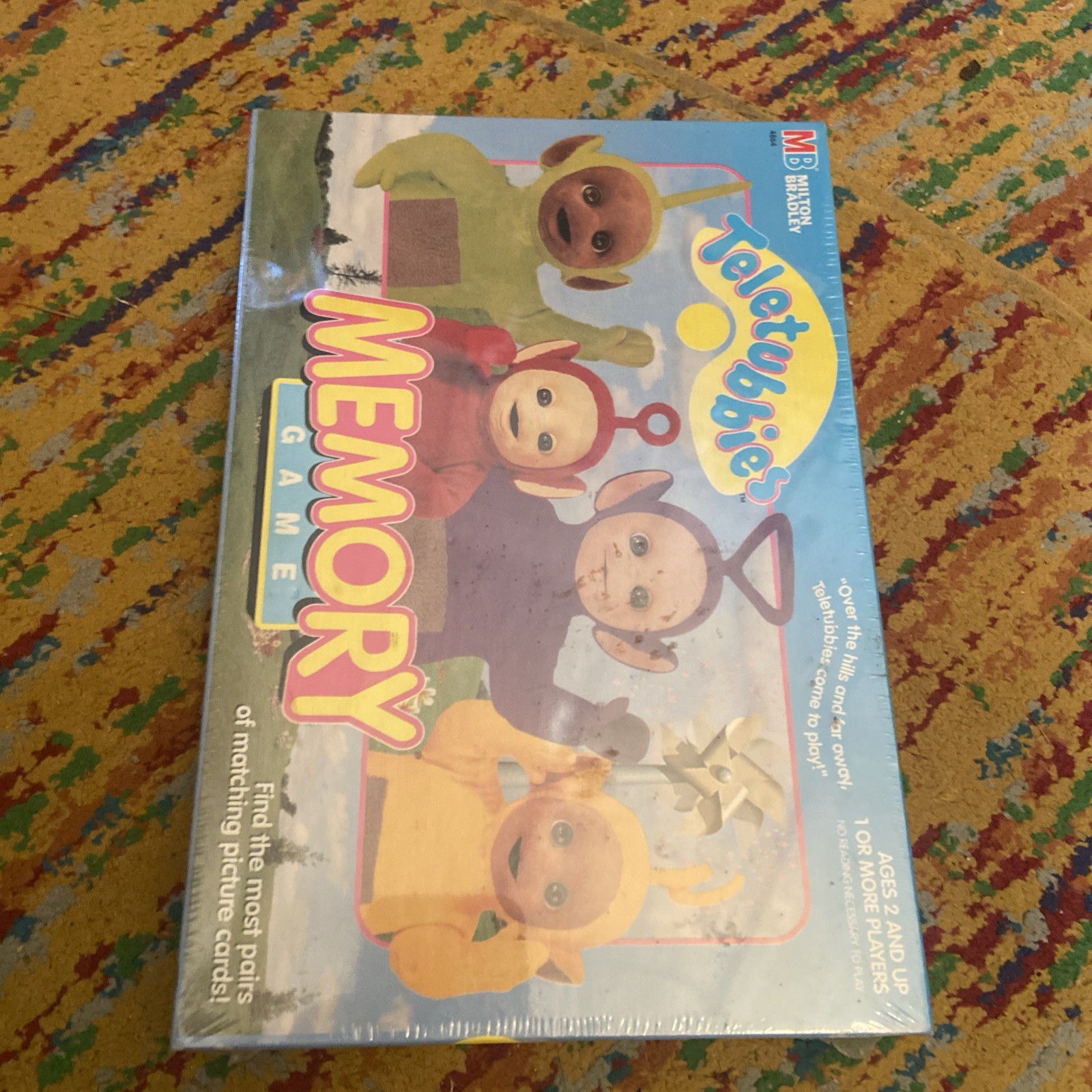 Vintage Teletubbies Memory Game 1998 Milton Bradley New Sealed