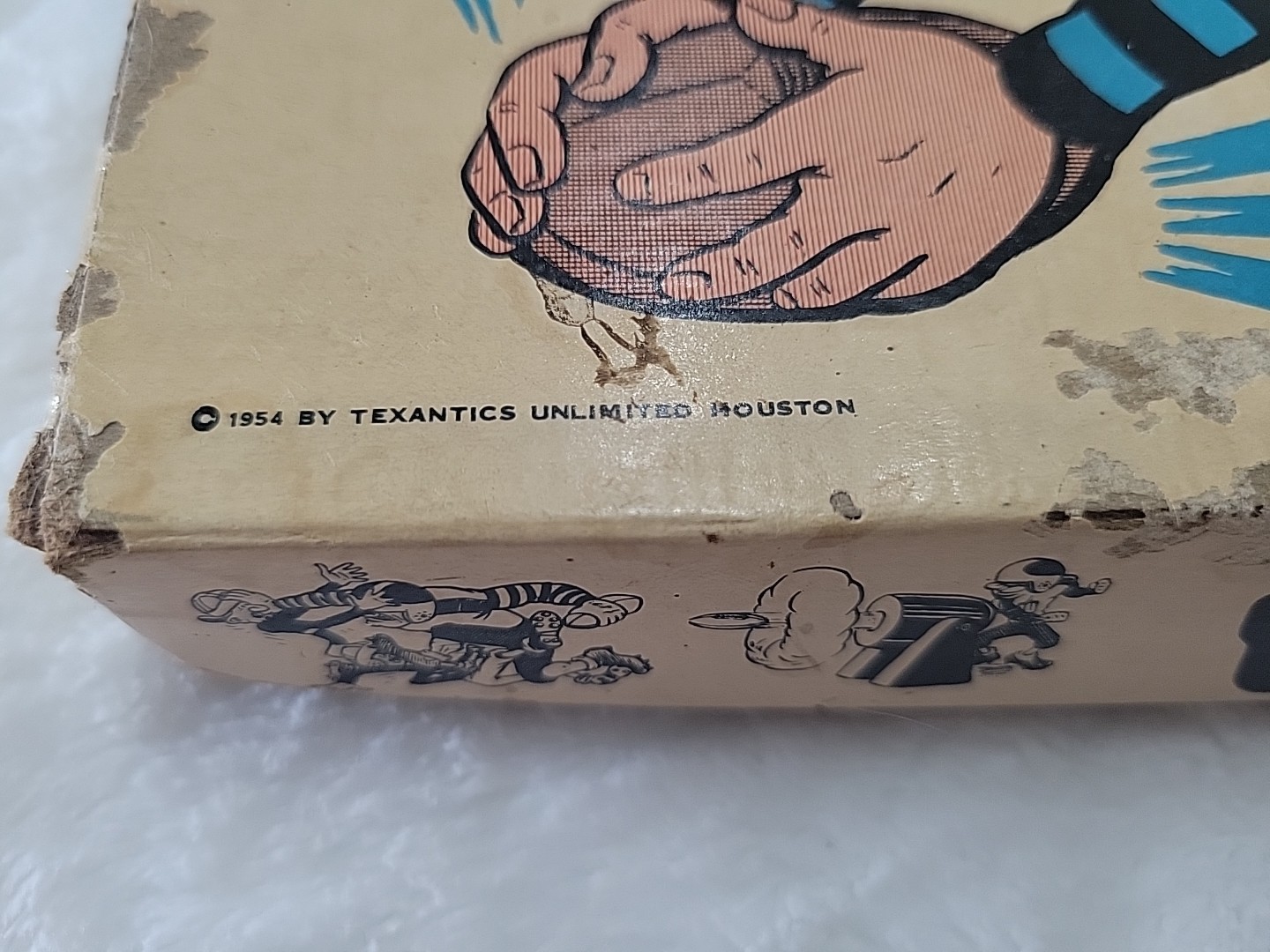 Razzle Dazzle Football Game by Texantics (Vintage 1954) Featured In Life-TV