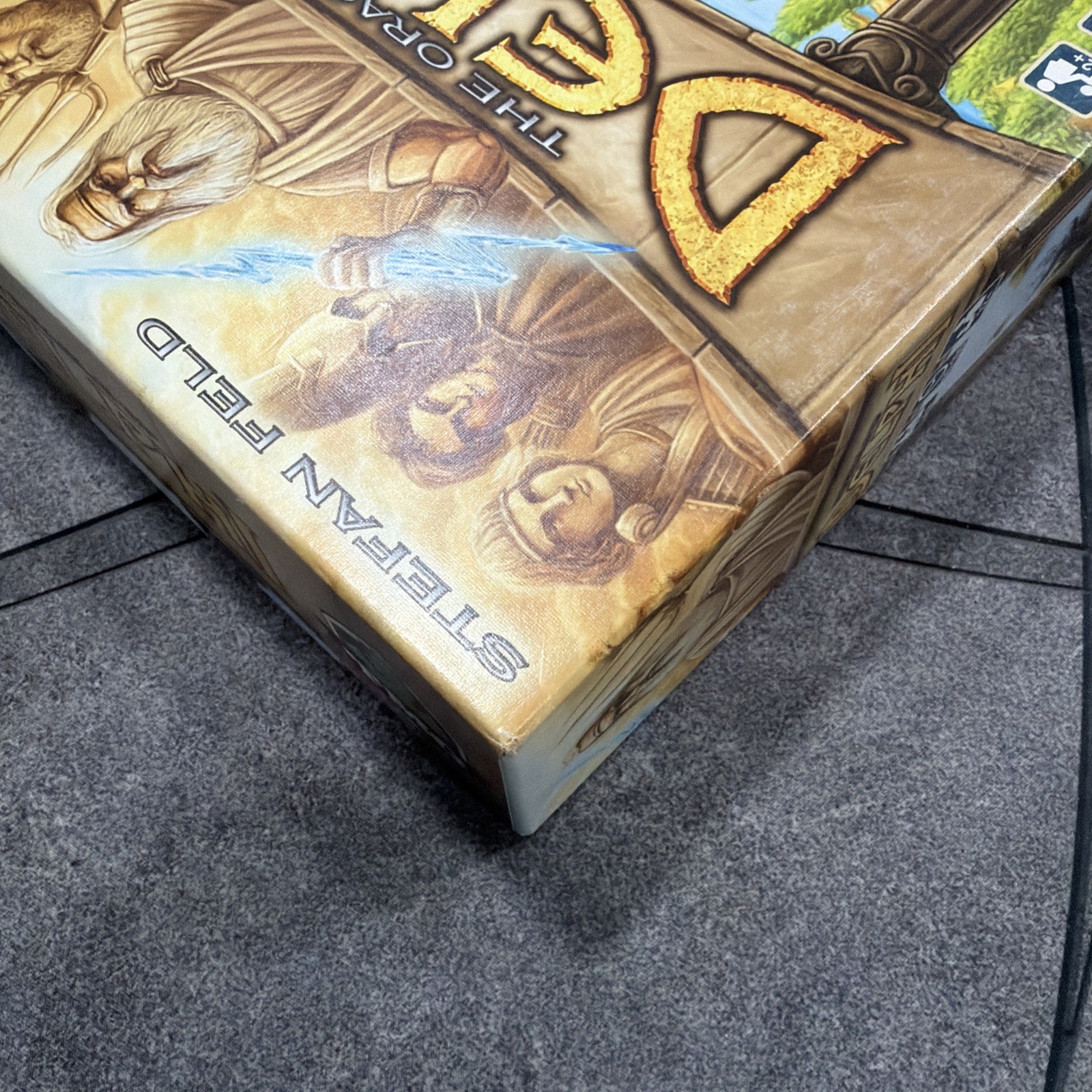 The Oracle of Delphi Seafarer Pillars Expansion Board Game Stefan Feld TMG Games