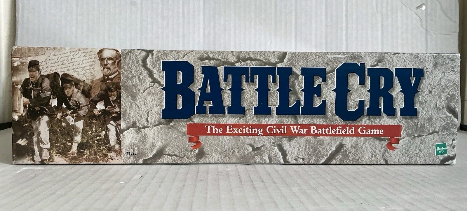 Battle Cry Civil War Battlefield Board Game Avalon Hill Hasbro 1999 COMPLETE