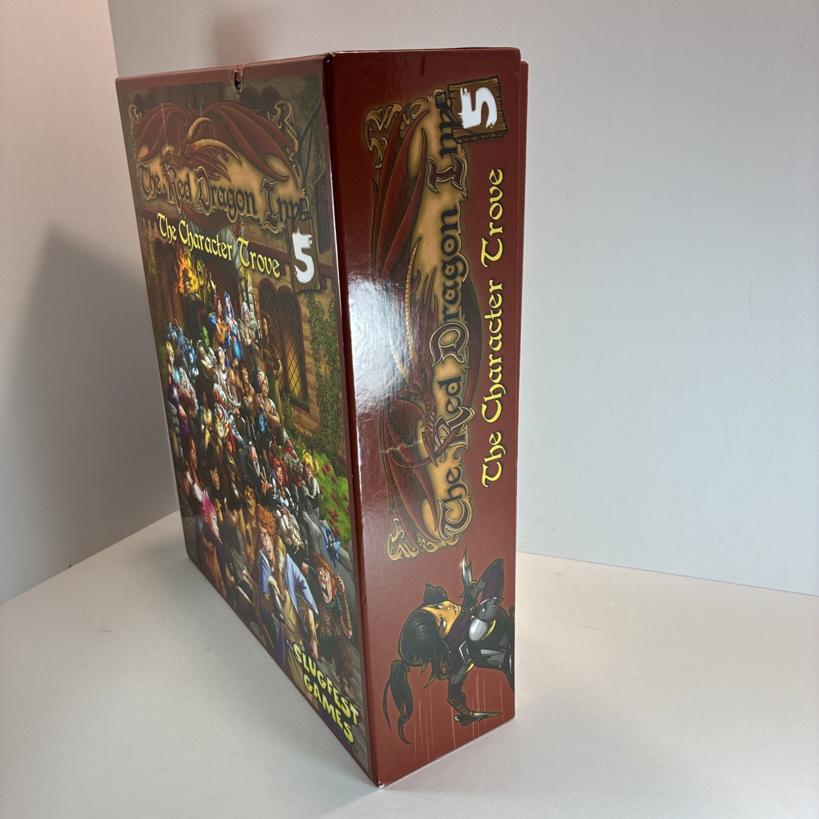 Red Dragon Inn 5 The Character Trove Sealed Decks and Pieces Complete