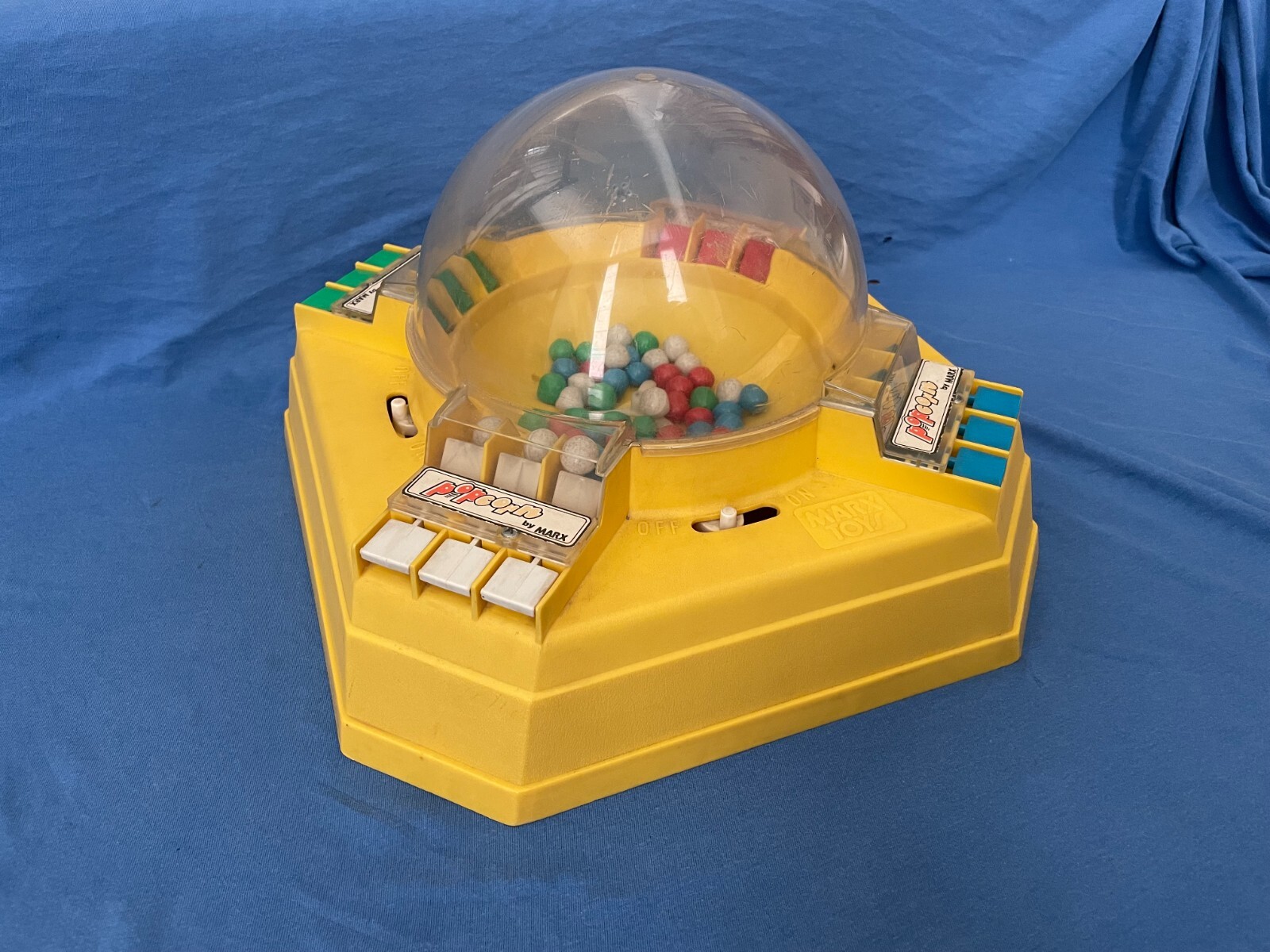 Vintage 1976 MARX Toys POPCORN GAME #2416 Battery Operated Games