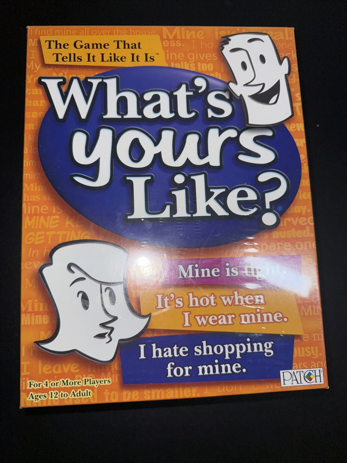 WHAT’S YOURS LIKE? Game by PlayMonster – NEW SEALED