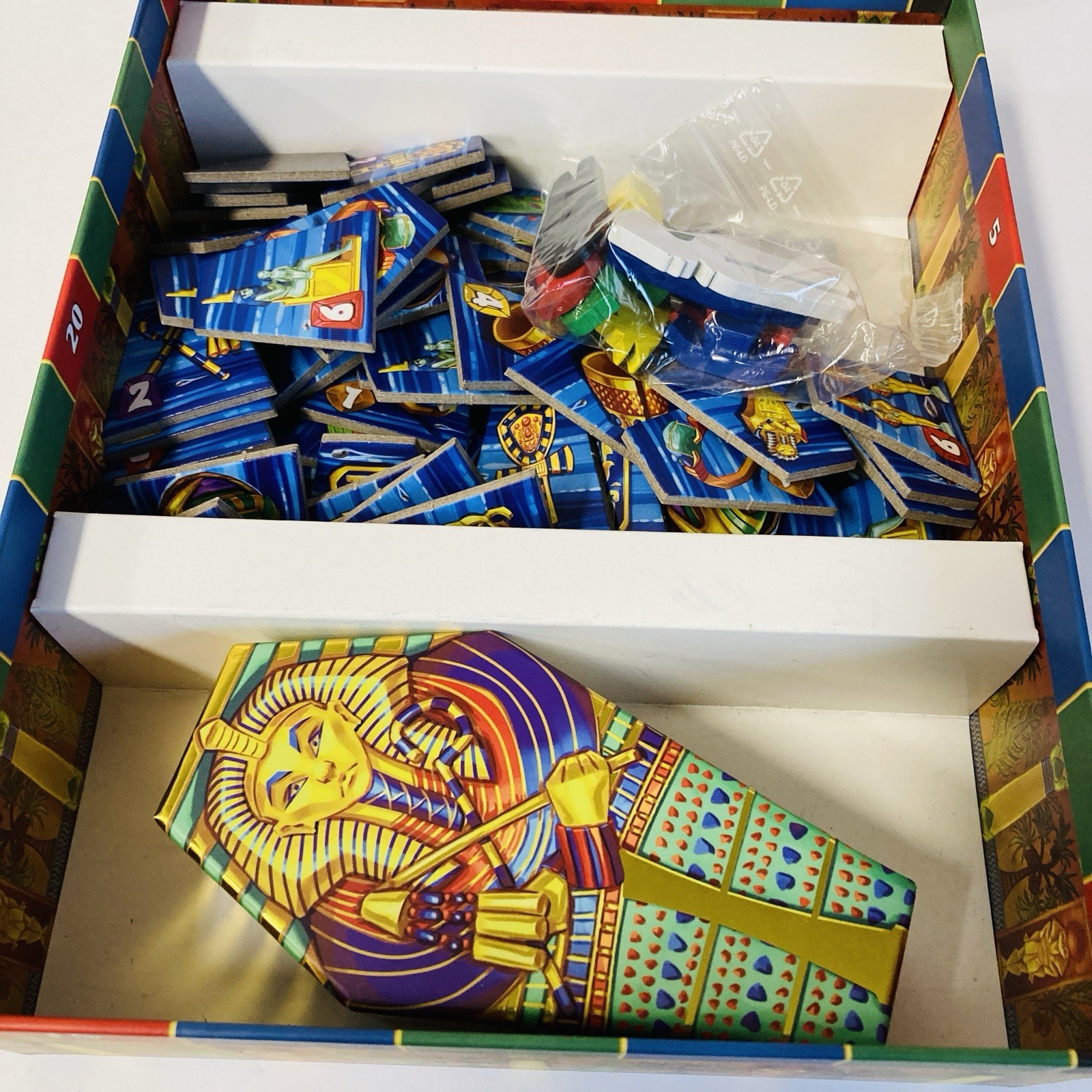 TUTANKHAMUN BOARD GAME by Reiner Knizia 25th Century Games 2021 English Retail