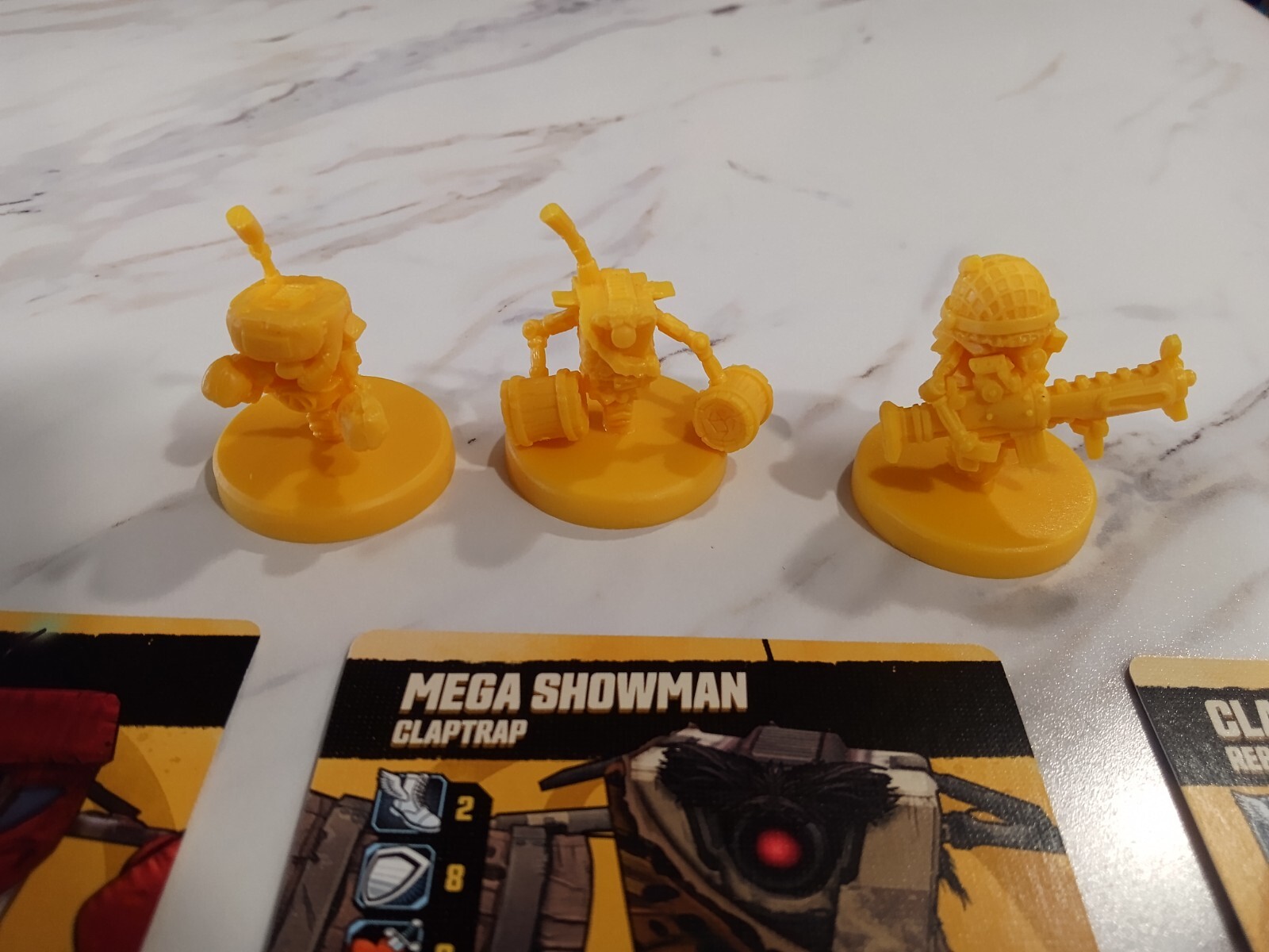 Borderlands Mister Torgue’s Arena of Badassery Robot Revolution Claptrap Lot