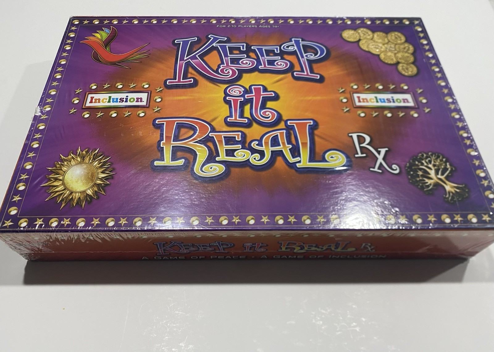 NEW Rare Board Game Keep It Real Rx Family Fun Game